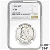 Image 1 : 1963 Franklin Half Dollar NGC PF68