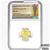 Image 1 : 2024-W 0.10oz Gold $5 AGE NGC MS70