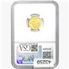 Image 2 : 2024-W 0.10oz Gold $5 AGE NGC MS70