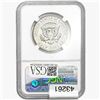 Image 2 : 1967 SMS Kennedy Half Dollar NGC MS67 CAMEO