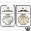 Image 1 : 1923 Silver Peace Dollar NGC MS64