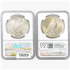 Image 2 : 1923 Silver Peace Dollar NGC MS64