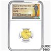 Image 1 : 2024-W 0.10oz Gold $5 AGE NGC MS70