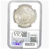 Image 2 : 1882-S Morgan Silver Dollar NGC MS62