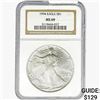 Image 1 : 1994 Silver Eagle NGC MS69