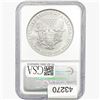 Image 2 : 1994 Silver Eagle NGC MS69