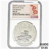 Image 1 : 2025-P AUS Year of the Snake Coin NGC MS70