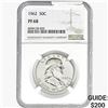 Image 1 : 1962 Franklin Half Dollar NGC PF68