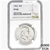 Image 1 : 1962 Franklin Half Dollar NGC PF68