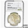 Image 1 : 1883-CC Morgan Silver Dollar NGC MS64