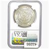Image 2 : 1883-CC Morgan Silver Dollar NGC MS64