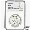 Image 1 : 1962 Franklin Half Dollar NGC PF68