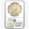 Image 2 : 1923-D Silver Peace Dollar NGC MS61