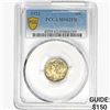Image 1 : 1923 Mercury Silver Dime PCGS MS62 FB