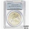 Image 1 : 2010-P Boy Scouts of America $1 Coin PCGS MS70