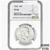 Image 1 : 1962 Franklin Half Dollar NGC PF68