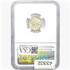 Image 2 : 1964 Roosevelt Dime NGC MS66 FT