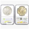 Image 2 : [2] 1922 Silver Peace Dollar NGC MS64