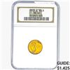 Image 1 : 1925-D $2.50 Gold Quarter Eagle NGC MS61