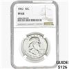 Image 1 : 1962 Franklin Half Dollar NGC PF68