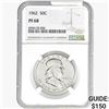 Image 1 : 1962 Franklin Half Dollar NGC PF68