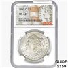 Image 1 : 1885-O Morgan Silver Dollar NGC MS62