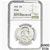 Image 1 : 1962 Franklin Half Dollar NGC PF68