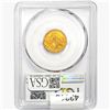 Image 2 : 1927 $2.50 Gold Quarter Eagle PCGS MS61