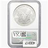 Image 2 : 1994 Silver Eagle NGC MS69