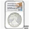 Image 1 : 2024-W Silver Eagle NGC PF70 ULTRA CAMEO
