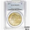 Image 1 : 1879 Morgan Silver Dollar PCGS MS63 PL
