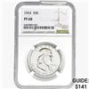 Image 1 : 1963 Franklin Half Dollar NGC PF68