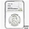 Image 1 : 1963 Franklin Half Dollar NGC PF68