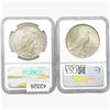 Image 2 : [2] 1923 Silver Peace Dollar NGC MS64