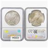 Image 2 : [2] 1923 Silver Peace Dollar NGC MS64