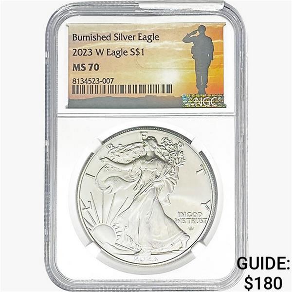 2023-W Silver Eagle NGC MS70