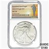 Image 1 : 2023-W Silver Eagle NGC MS70