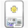 Image 2 : 2024 0.10oz Gold $5 AGE NGC MS70