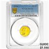 Image 1 : 1926 $2.50 Gold Quarter Eagle PCGS MS62
