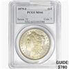 Image 1 : 1879 Morgan Silver Dollar PCGS MS66