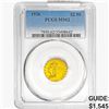 Image 1 : 1926 $2.50 Gold Quarter Eagle PCGS MS62