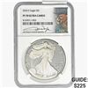 Image 1 : 2024-S Silver Eagle NGC PF70 ULTRA CAMEO