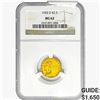 Image 1 : 1925-D $2.50 Gold Quarter Eagle NGC MS62