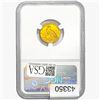 Image 2 : 1925-D $2.50 Gold Quarter Eagle NGC MS62