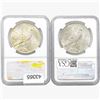 Image 2 : [2] 1923 Silver Peace Dollar NGC MS64