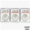 Image 1 : [3] 2013 Silver Eagle NGC MS69