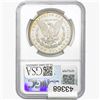 Image 2 : 1882-S Morgan Silver Dollar NGC MS66+