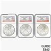 Image 1 : [3] 2013 Silver Eagle NGC MS69
