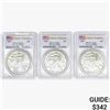 Image 1 : [3] 2005 Silver Eagle PCGS MS69