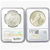Image 2 : [2] 1923 Silver Peace Dollar NGC MS64